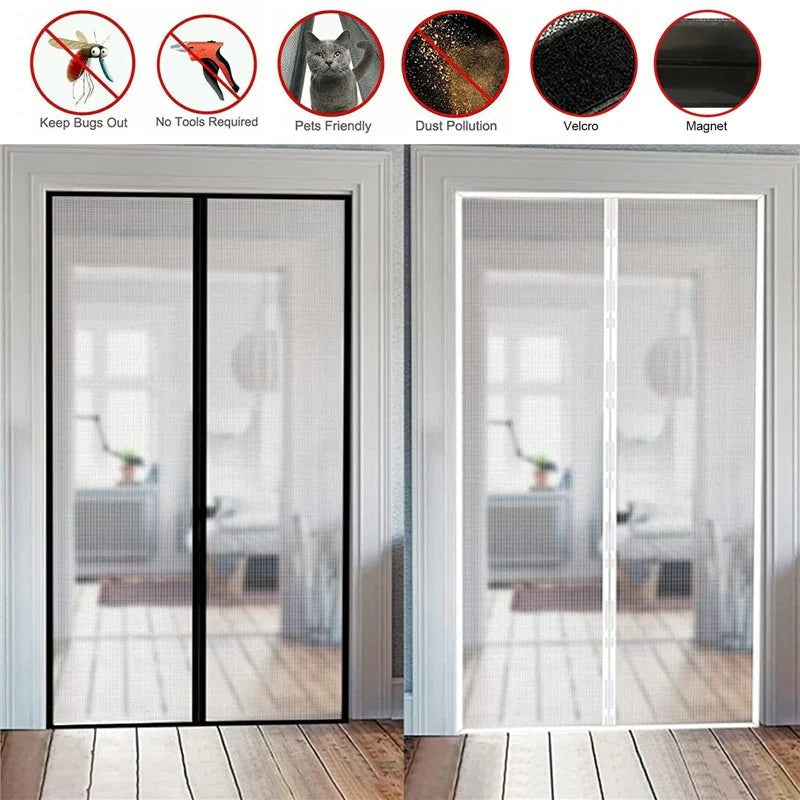 Magnetic Mosquito Net