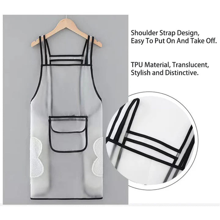 Transparent Cooking Apron