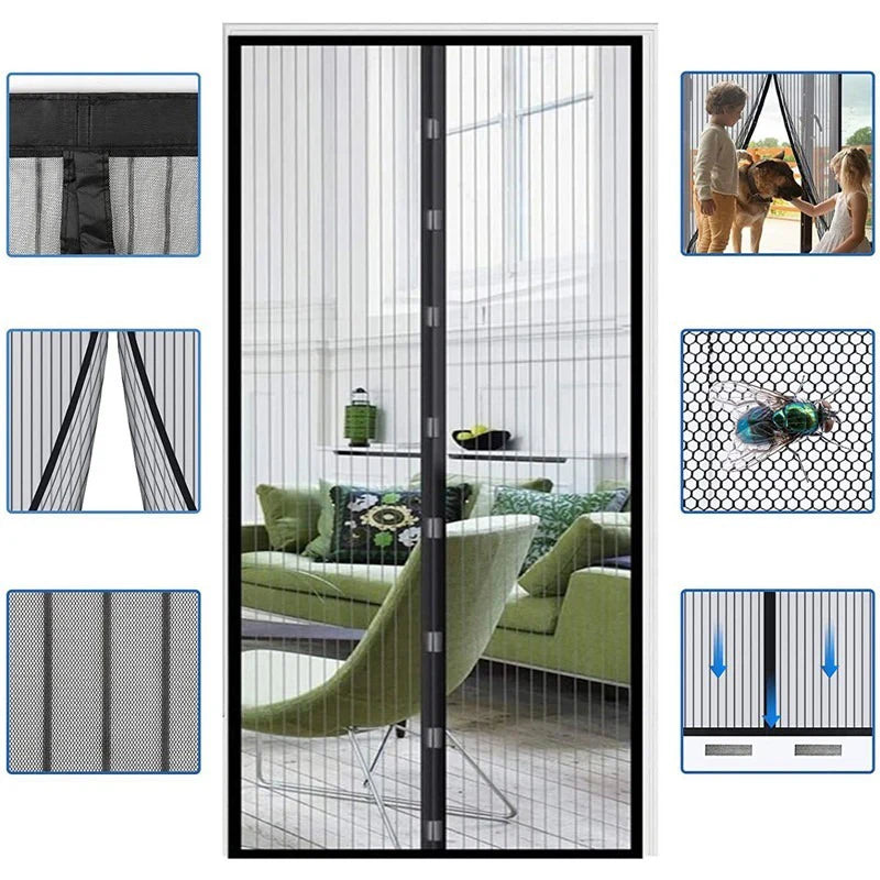 Magnetic Mosquito Net