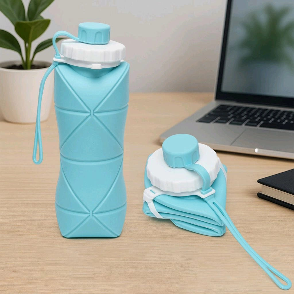 Silicone Folding Water Bottle