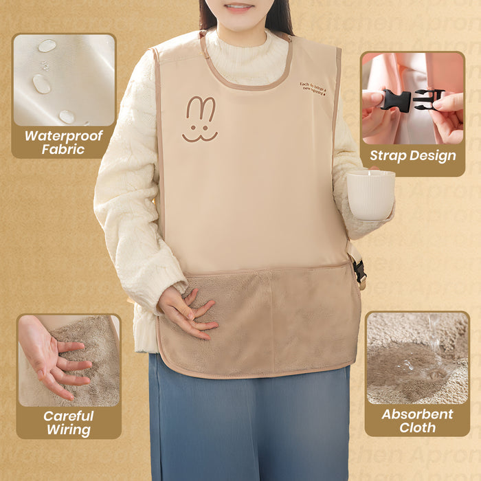Multipurpose Waterproof Cooking Apron