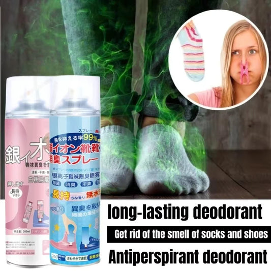 Odourless Shoe Anti-Bacterial Spray