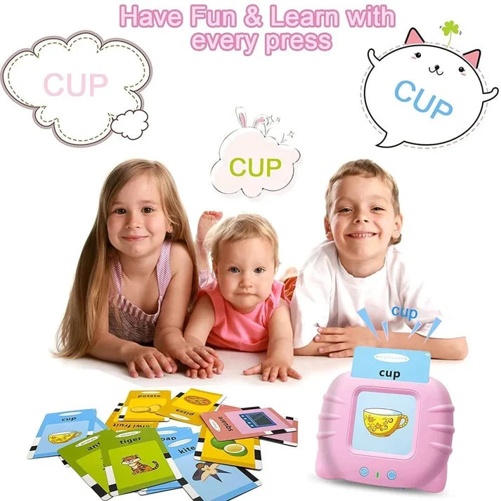 Talking Flash Cards