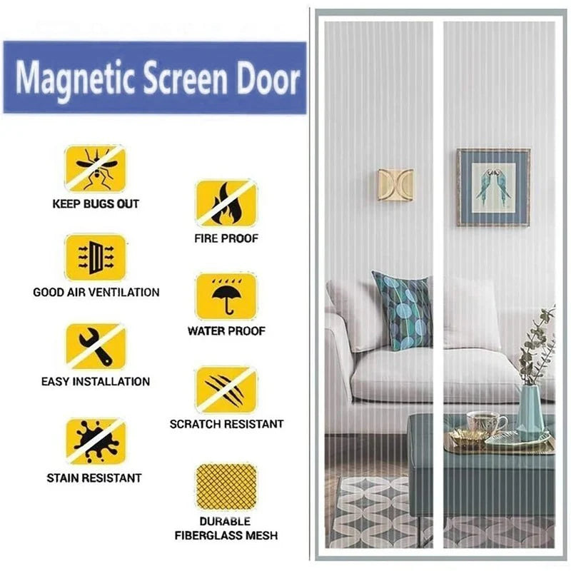 Magnetic Mosquito Net