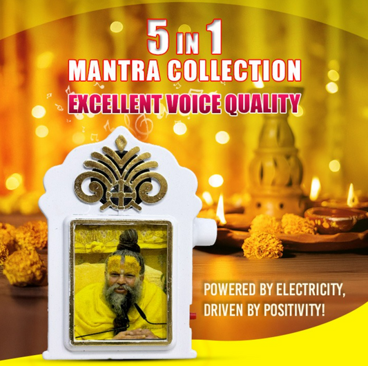5 in 1 Hindi Mantra Device