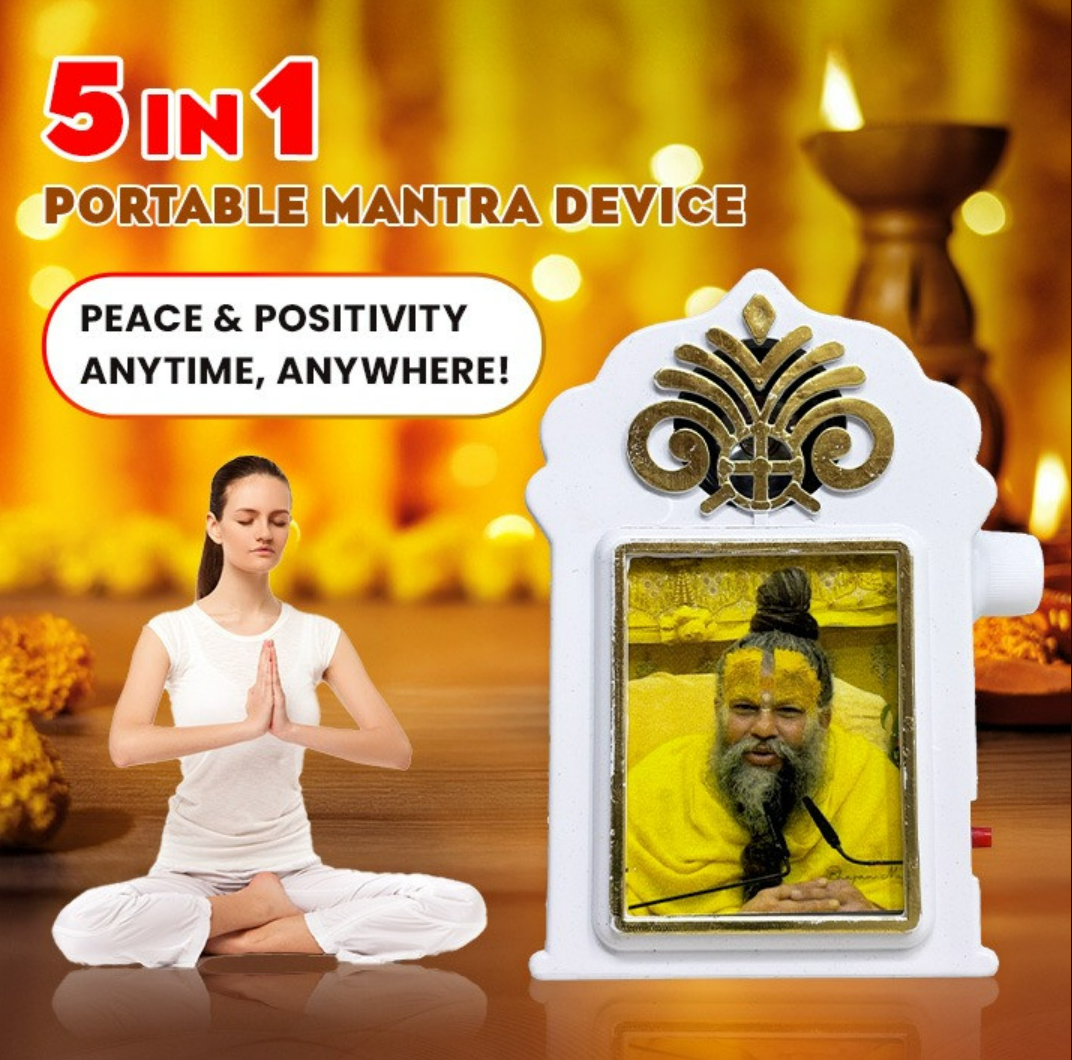 5 in 1 Hindi Mantra Device