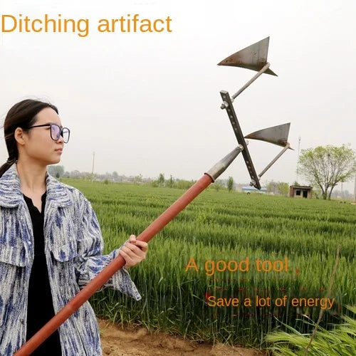 Agricultural Soil Raising and Ridging Tool