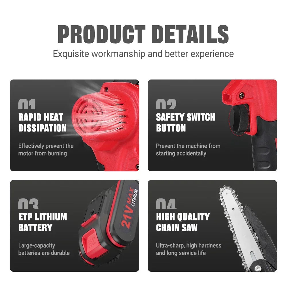 Mini Electric Chainsaw