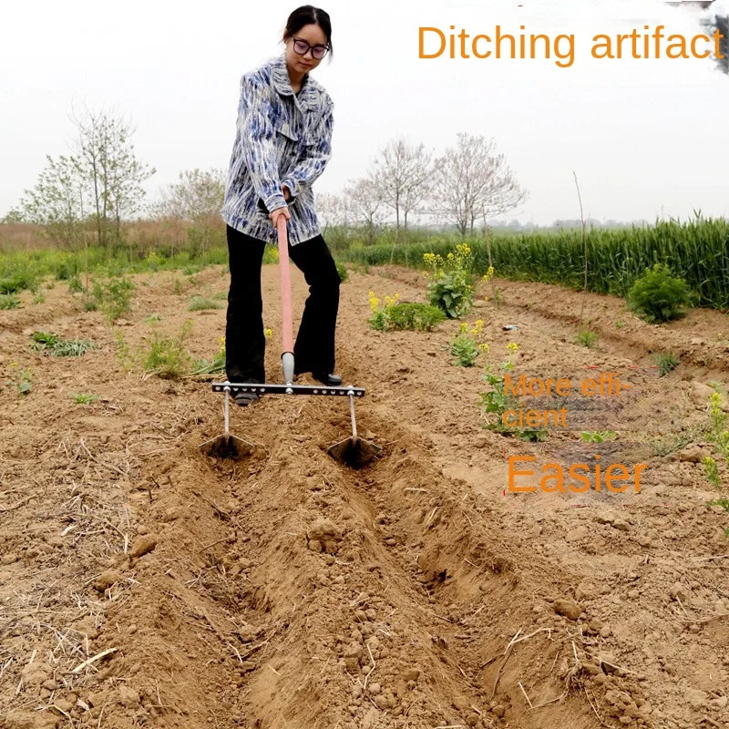 Agricultural Soil Raising and Ridging Tool