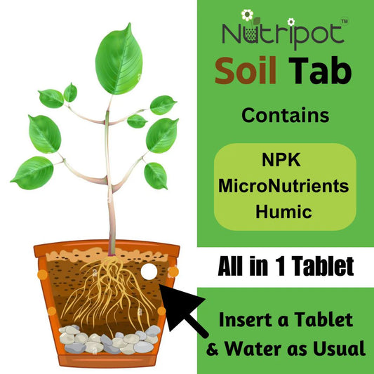 Nutripot Soil Tablets