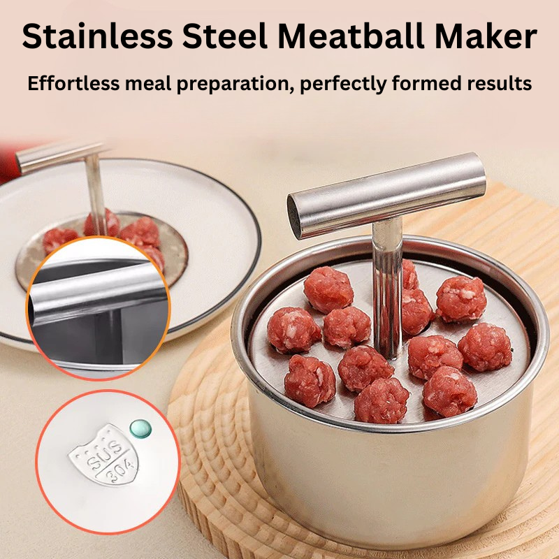 Stainless Steel Meatball Maker