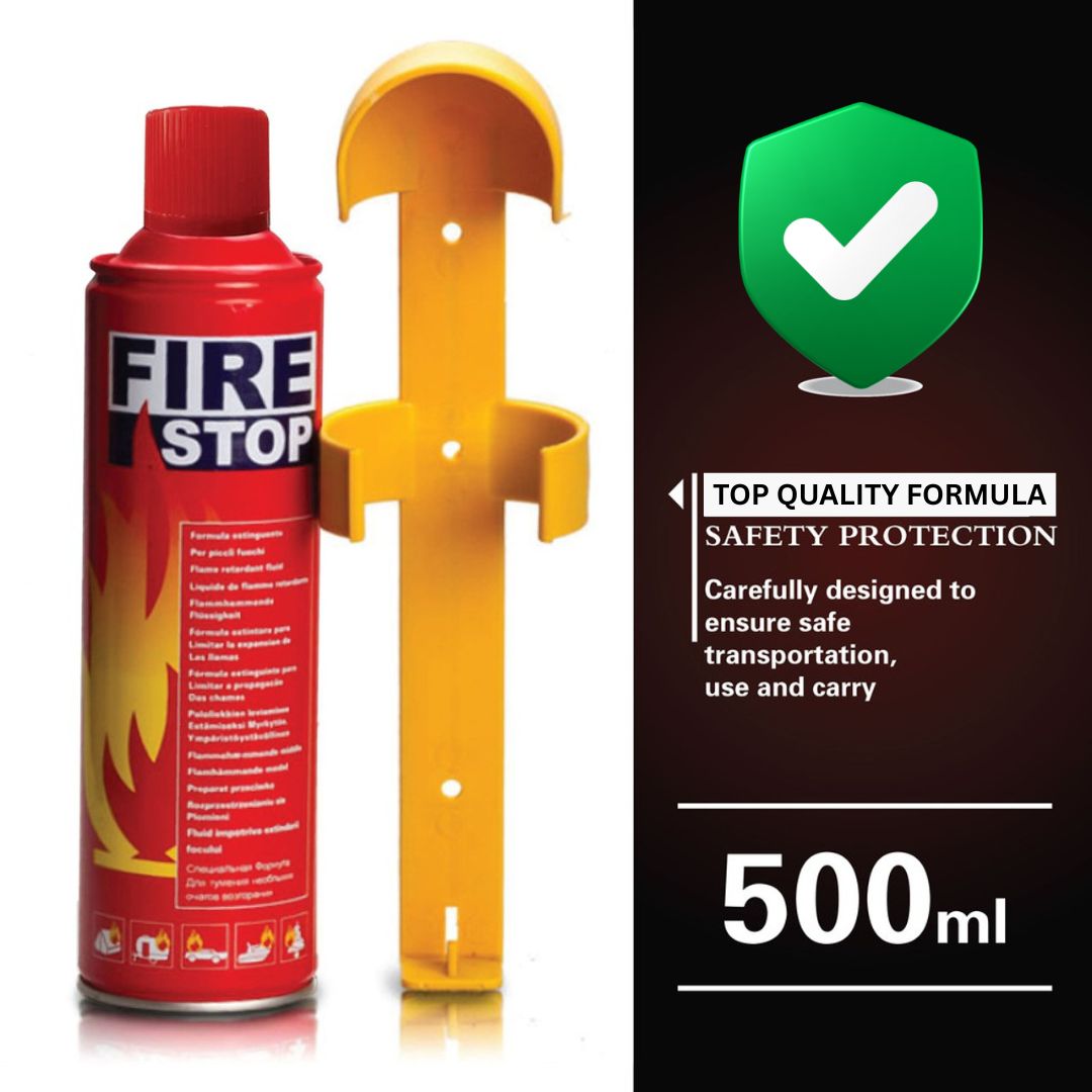 Fast Fire Stop Spray