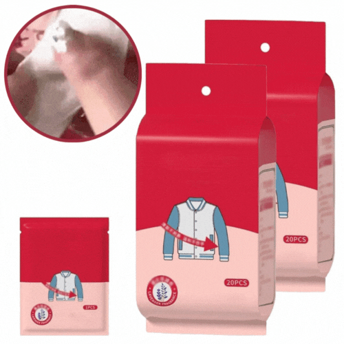 Stain Removal Wet Wipes