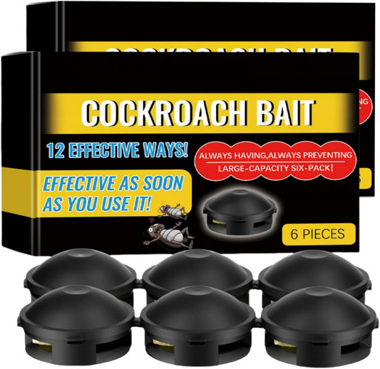 Small Cockroach Trap Repeller ( Pack Of 12)