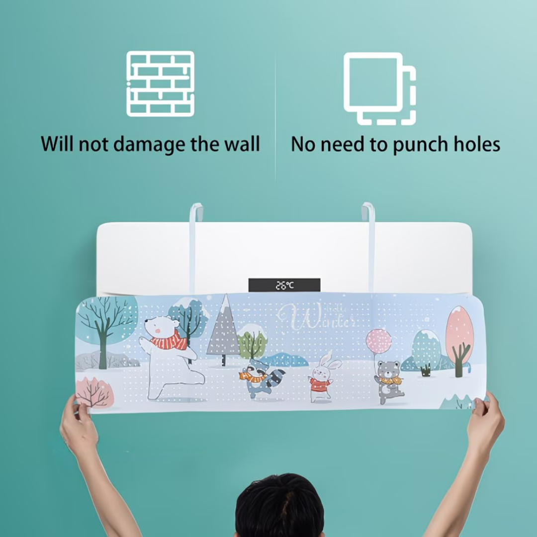 Air Conditioner Deflector