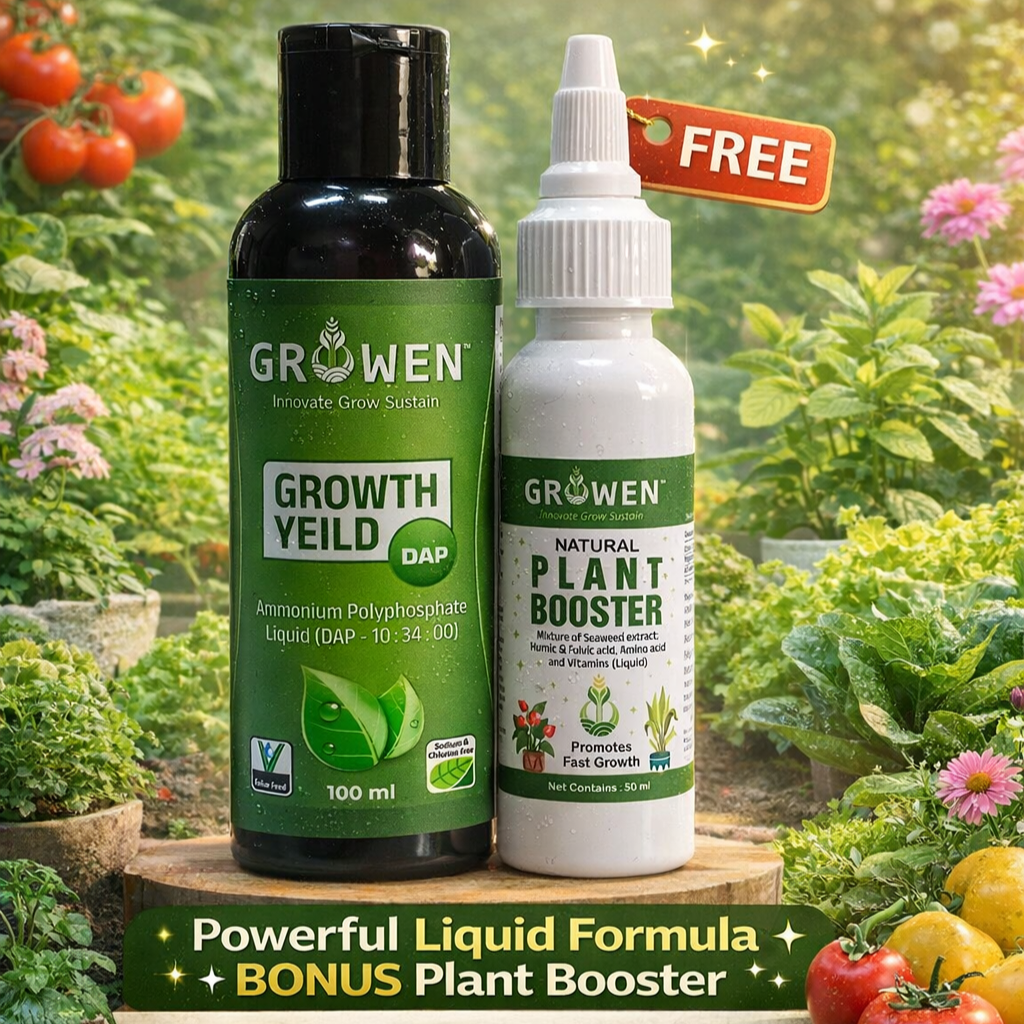 Growth Yield Liquid With Free Plant Booster
