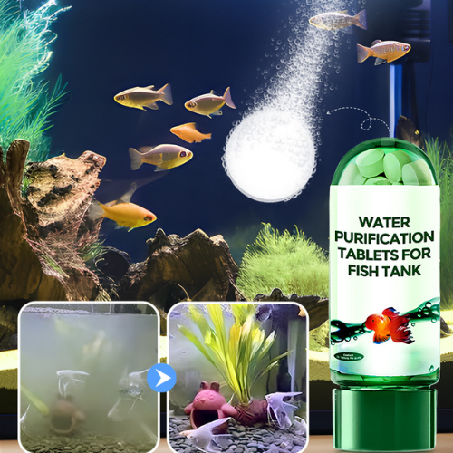 Aquarium Water Purification Tablet