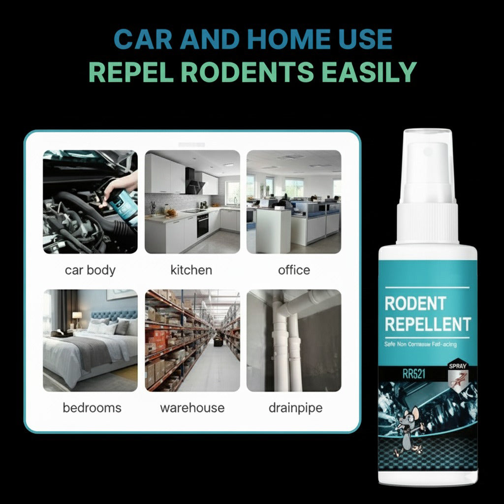 Rat Repellent Spray (Pack of 3)