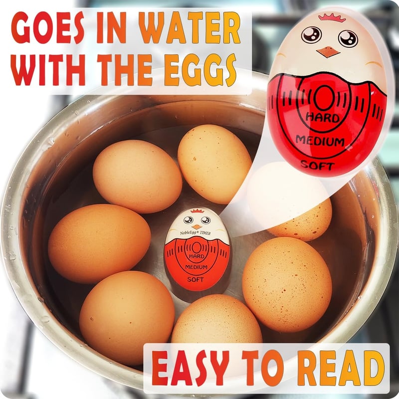 Colour Changing Egg Timer
