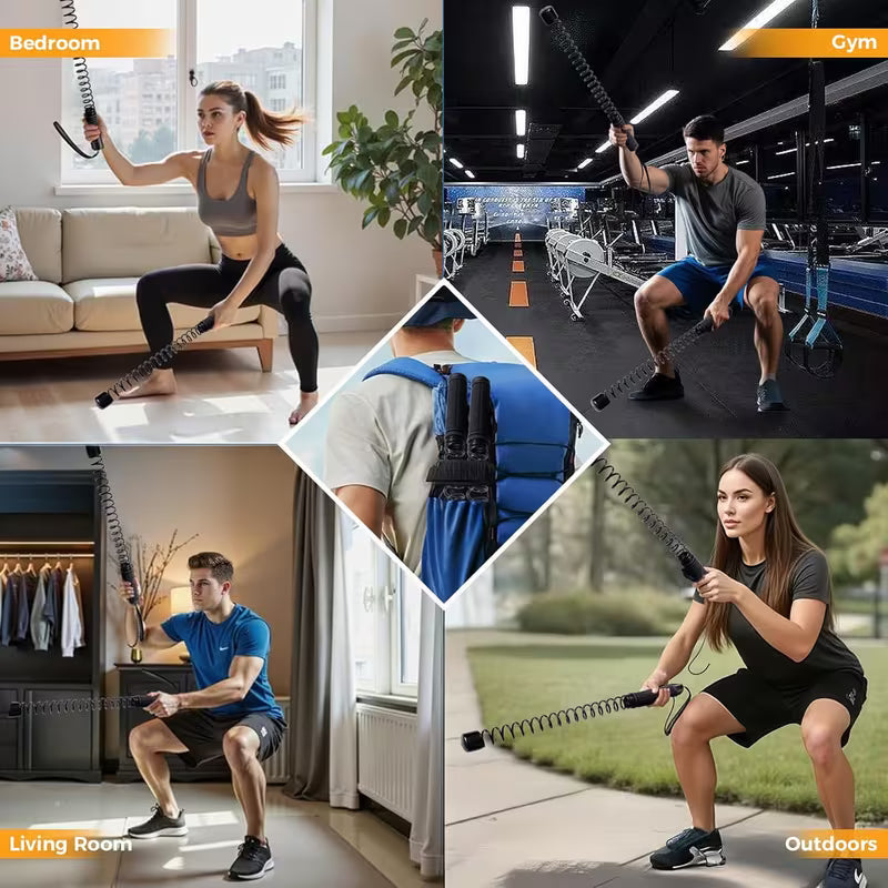 Cordless Battle Ropes