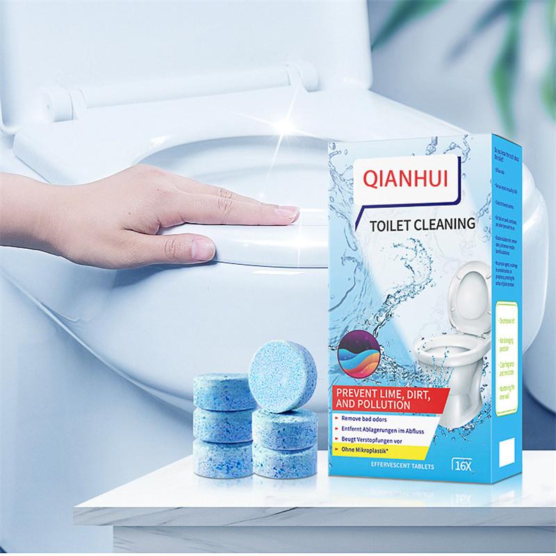 24 Pcs Toilet Cleaning Tablets