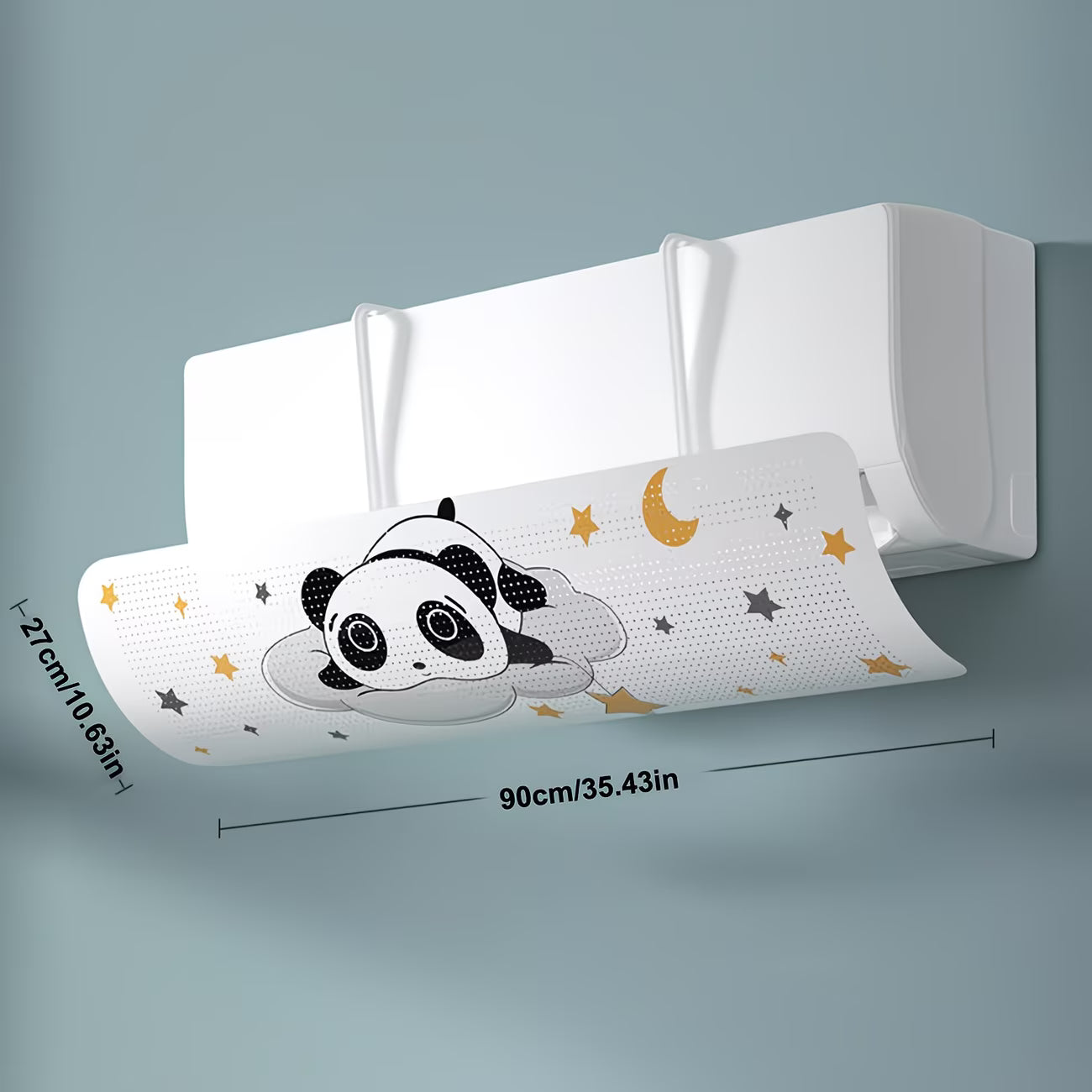 Air Conditioner Deflector