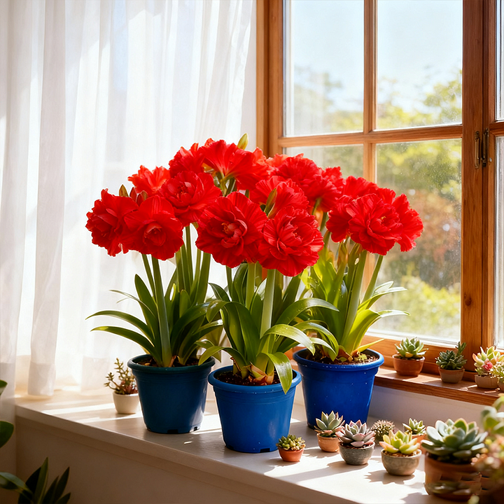 Rare Double Daffodil Bulbs (Pack of 8)