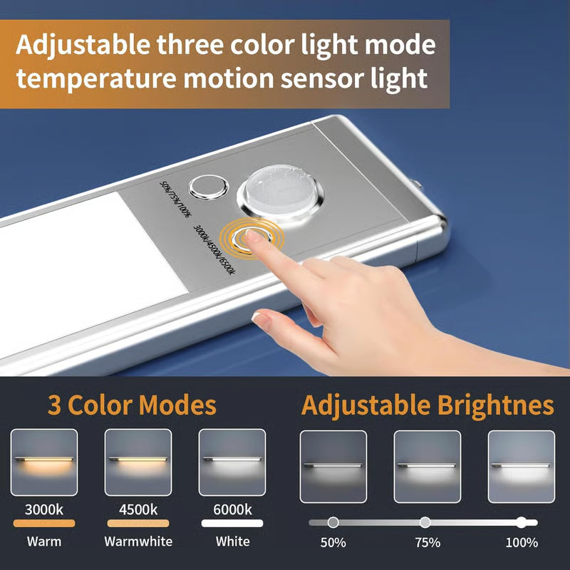 Rechargeable Motion Sensor Under Cabinet Lights