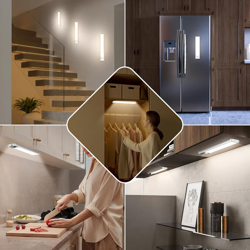 Rechargeable Motion Sensor Under Cabinet Lights