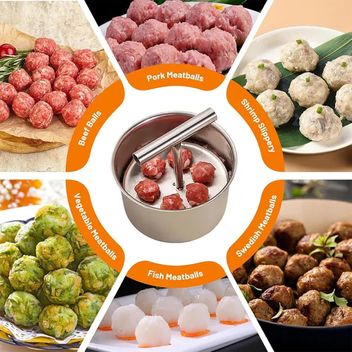 Stainless Steel Meatball Maker