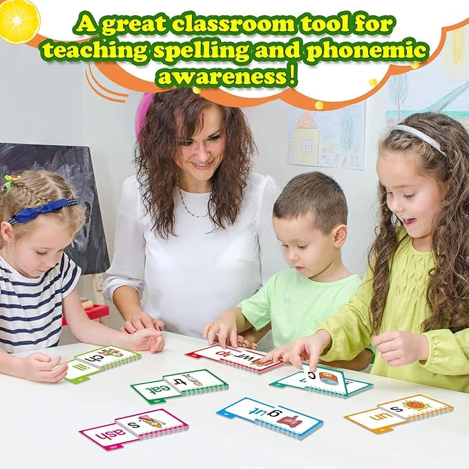 Read and Rhyme Flip Books