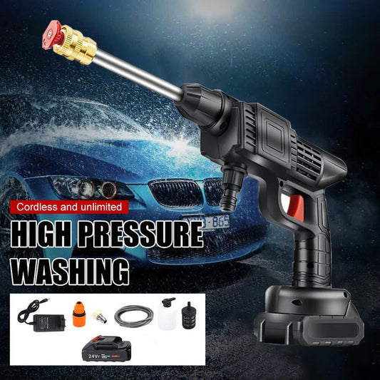 Portable High Pressure Spray Water Gun