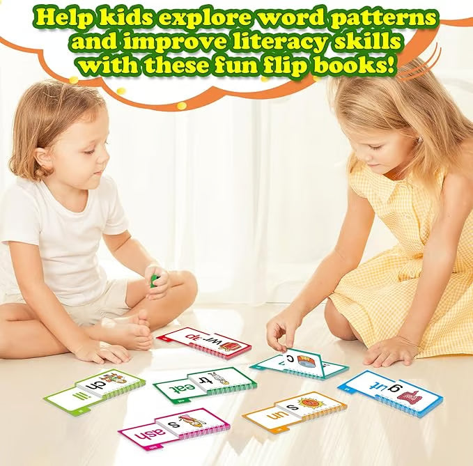 Read and Rhyme Flip Books