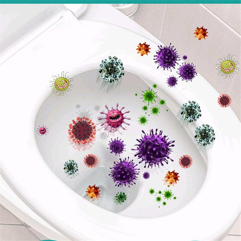 24 Pcs Toilet Cleaning Tablets