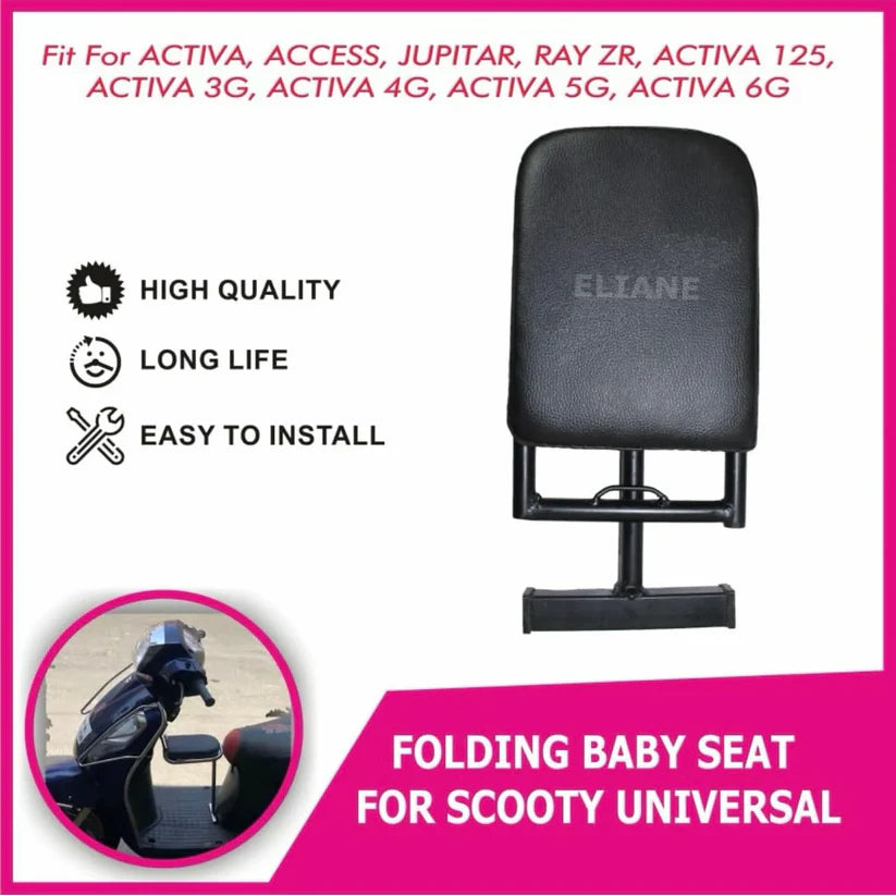 Portable Baby Seat for All Scooty