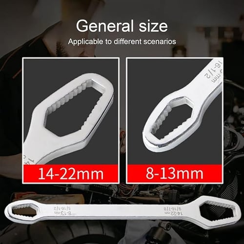 Adjustable Double-head Torx Wrench