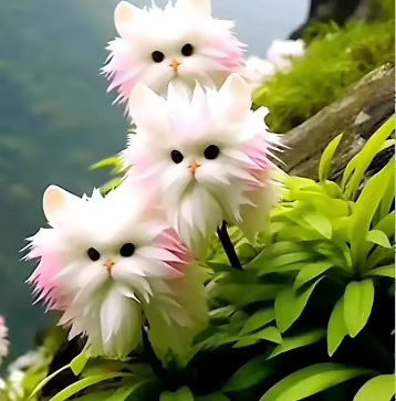 Cat Eye Dazzle Flower Seeds🌸 + Free Organic Pot Mix 100 Grams🌱