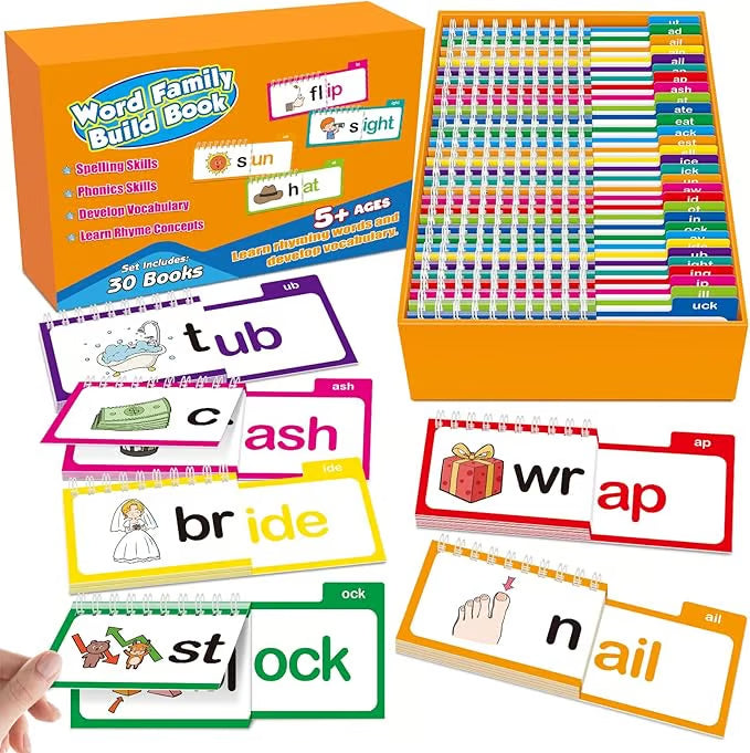 Read and Rhyme Flip Books