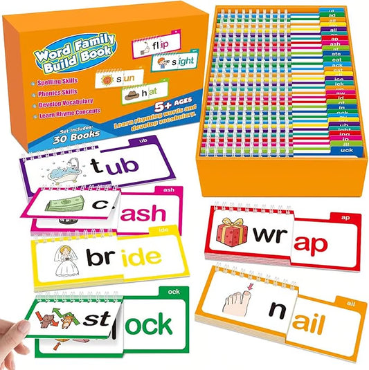 Read and Rhyme Flip Books