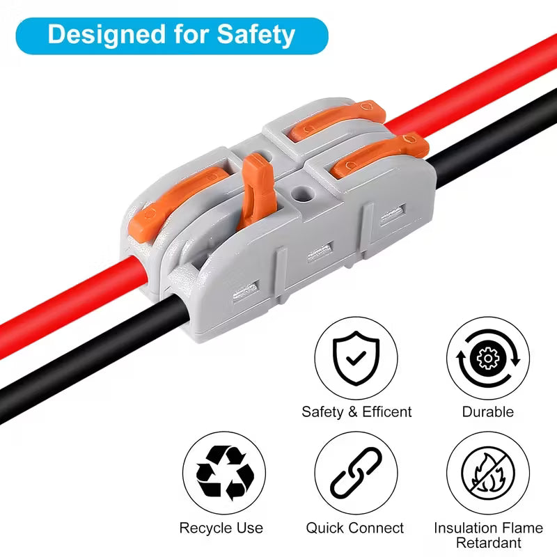 Quick Wire Cable Connector