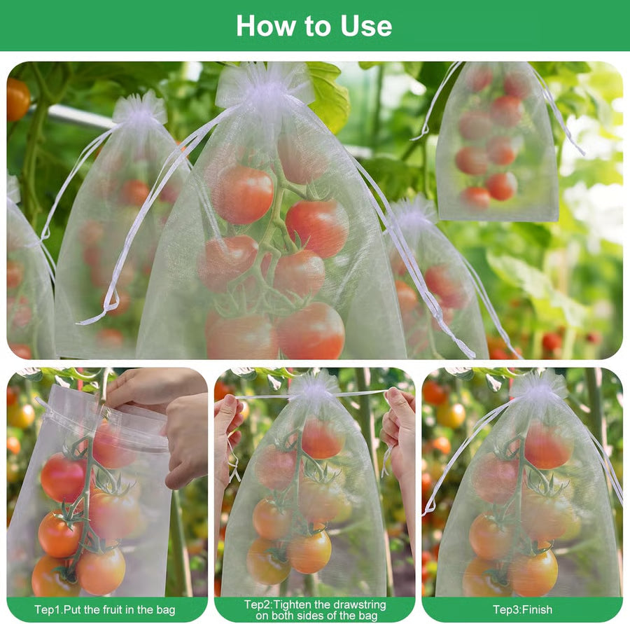 Fruit Protection Bags (Pack of 50)