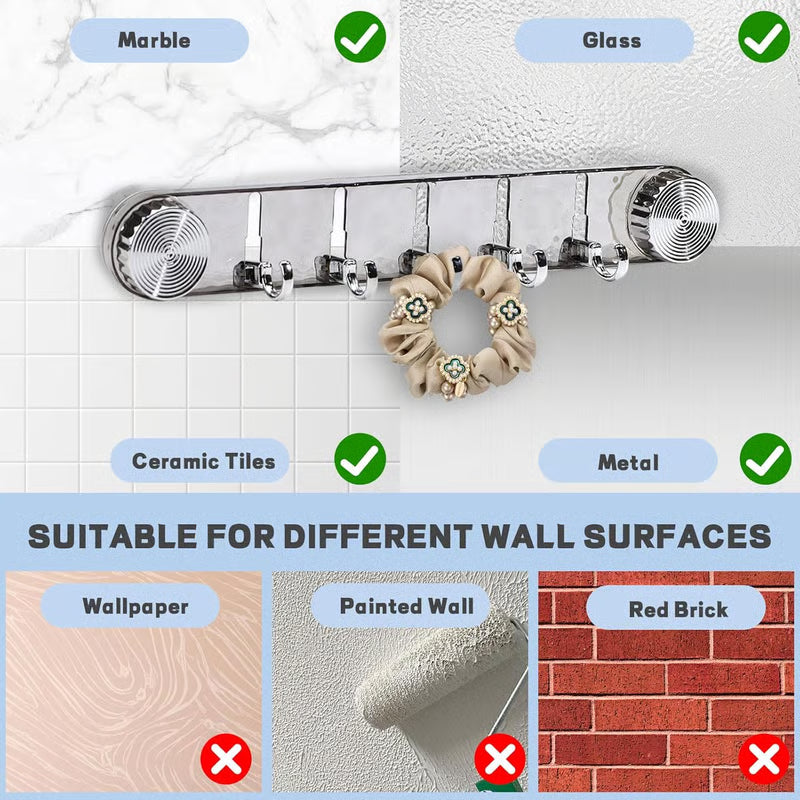 Rotating Suction Cup Hook