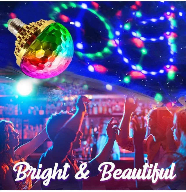 Rotating Magic Ball Light