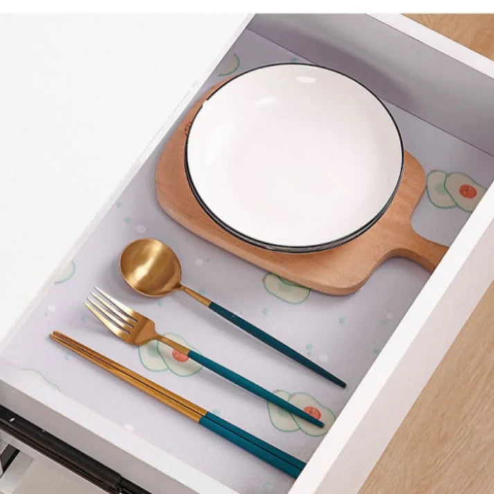 Anti-Slip Waterproof Cabinet Liner (Pack Of 3)