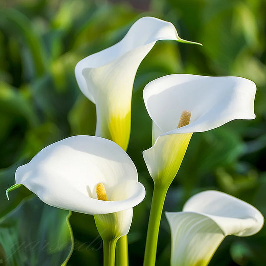 Calla Lily Bulbs Colorful Flowers