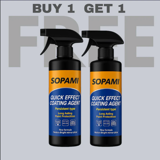 Sopami Car Coating Spray (Buy 1 Get 1 Free )