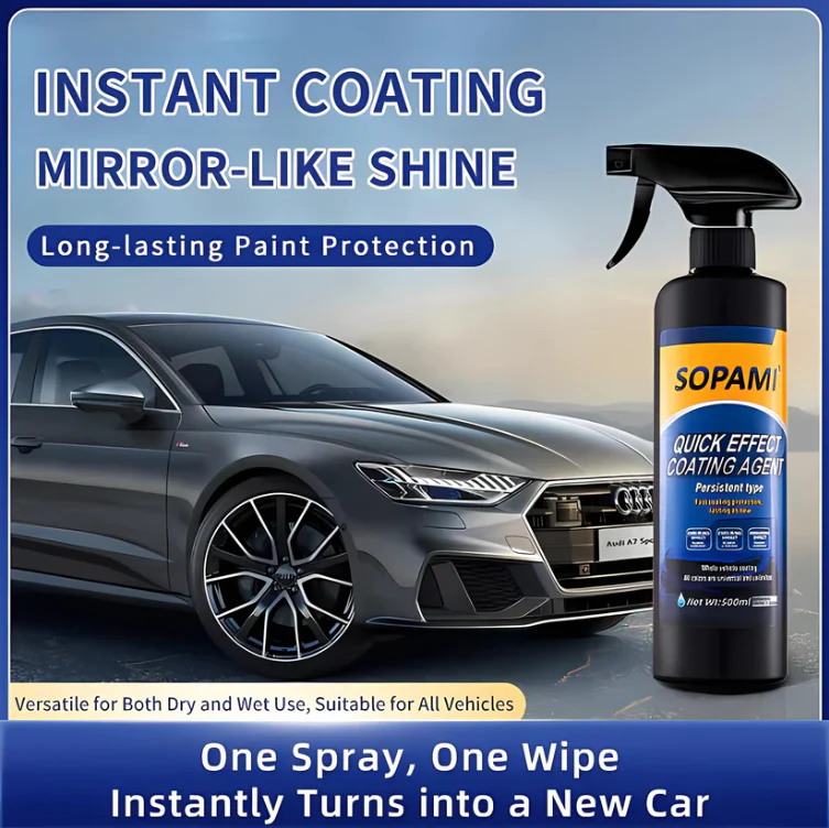 Sopami Car Coating Spray (Buy 1 Get 1 Free )