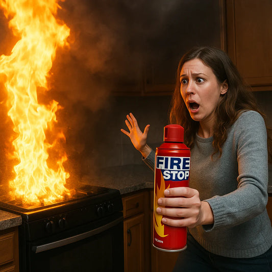 Fast Fire Stop Spray