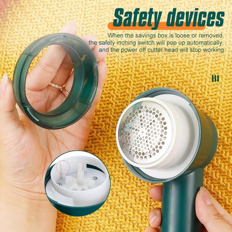 Wireless Lint Remover