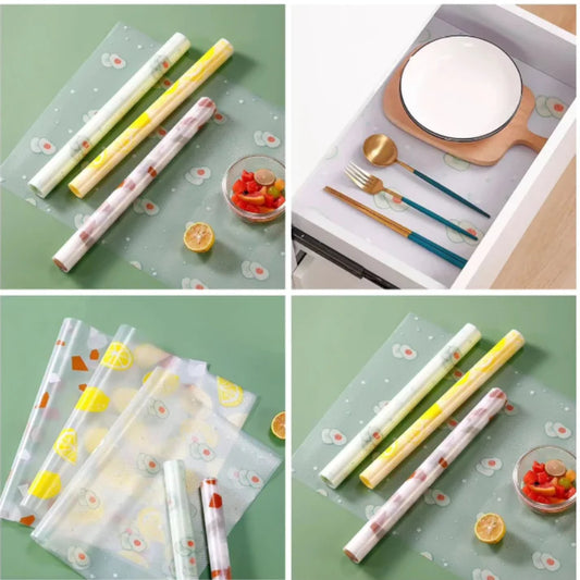 Anti-Slip Waterproof Cabinet Liner (Pack Of 3)